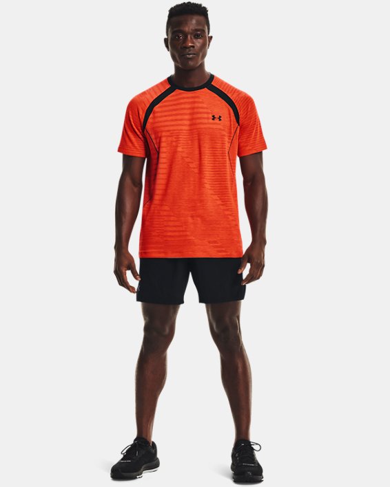 Men's UA Speedpocket Vent Shorts, Black, pdpMainDesktop image number 3